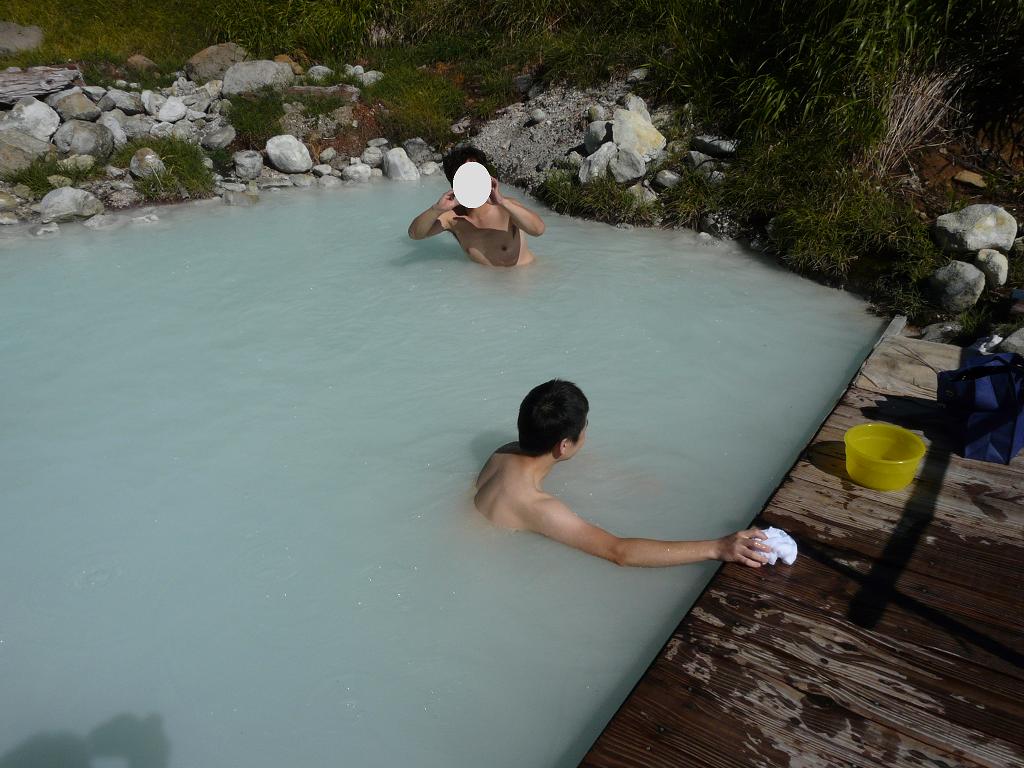 露天風呂盗撮画像掲示板 第11回トリコロールツーリング part3 八幡平 藤七温泉 2013/9/23 : 秋田のタカさん旅日記