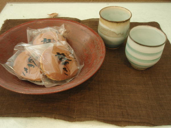 田中信彦展 3日目 オヤツの時間に_b0132442_14243960.jpg