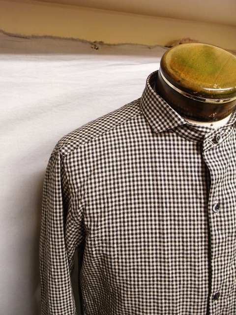 classic frenchwork ginghamcheck shirt_f0049745_12593087.jpg