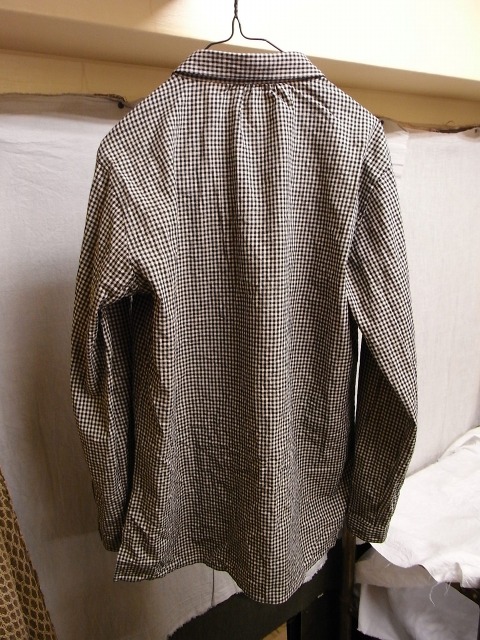classic frenchwork ginghamcheck shirt_f0049745_1259518.jpg