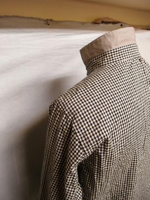 classic frenchwork ginghamcheck shirt_f0049745_1301719.jpg