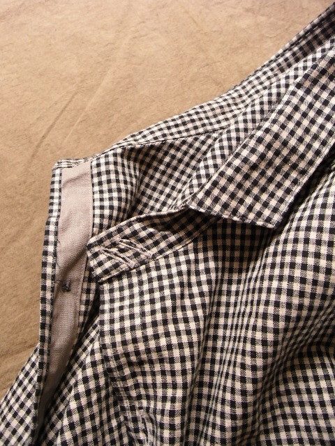 classic frenchwork ginghamcheck shirt_f0049745_1303830.jpg