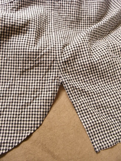 classic frenchwork ginghamcheck shirt_f0049745_1313396.jpg