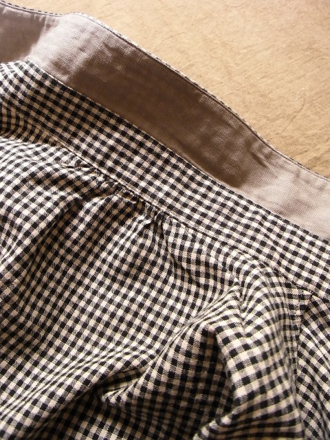 classic frenchwork ginghamcheck shirt_f0049745_1315294.jpg