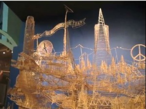 35年をかけて完成 爪楊枝で作ったサンフランシスコ(^^)_f0141246_1604895.jpg