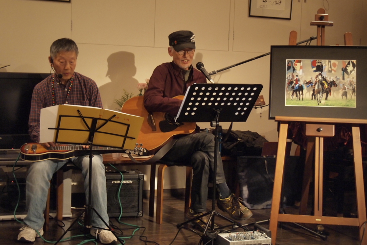 写真と歌の楽しいライブ_f0281446_23185696.jpg