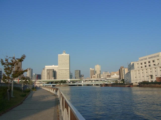 Rubber Duck and the Rivers in Osaka_e0046748_0592776.jpg