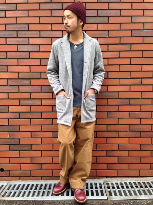 【Jackman】Fleece Coat_d0227059_1484625.jpg