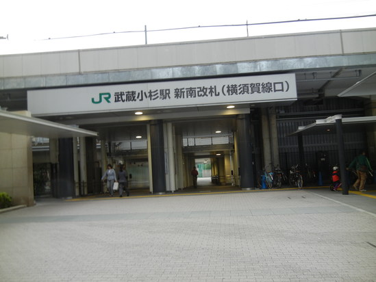 ’13,10,20(日)武蔵小杉と鏡の部屋_f0060461_15181023.jpg