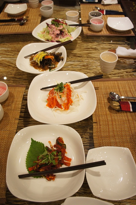 七良(チルリャン)で韓定食ランチ_b0060363_1242934.jpg