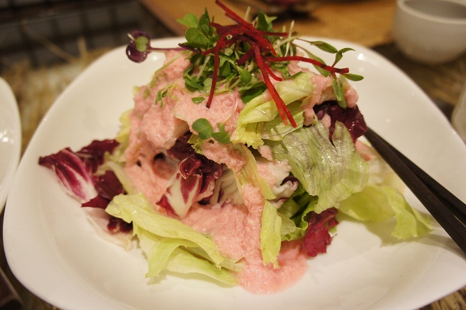 七良(チルリャン)で韓定食ランチ_b0060363_12532026.jpg