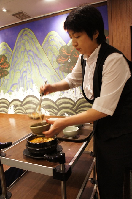 七良(チルリャン)で韓定食ランチ_b0060363_13404945.jpg