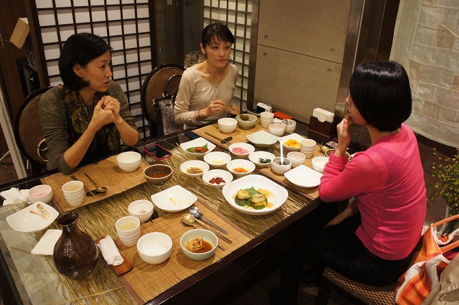 七良(チルリャン)で韓定食ランチ_b0060363_1485089.jpg