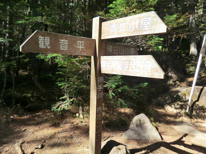 No315 　おまけに登る南八ケ岳・編笠山_b0185573_14494999.jpg