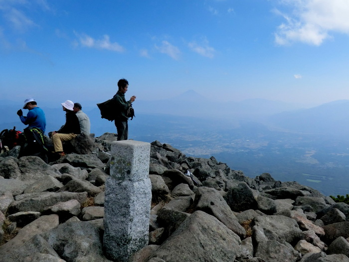 No315 　おまけに登る南八ケ岳・編笠山_b0185573_15213425.jpg