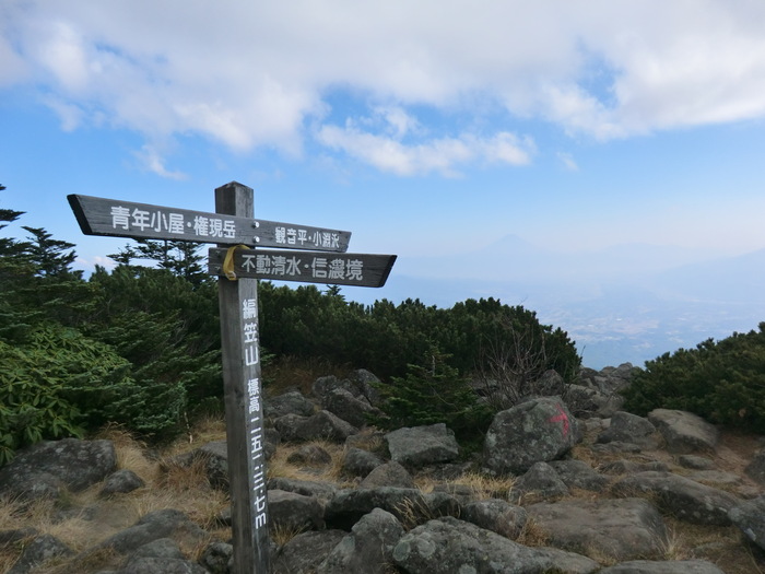 No315 　おまけに登る南八ケ岳・編笠山_b0185573_17162358.jpg