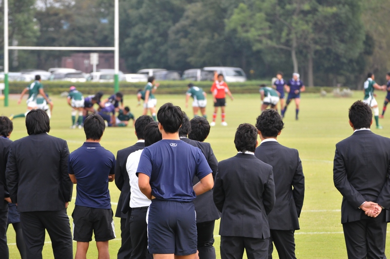 関東大学ラグビー2部第4戦　（１）　山梨学院対東洋の１_b0104774_22244532.jpg