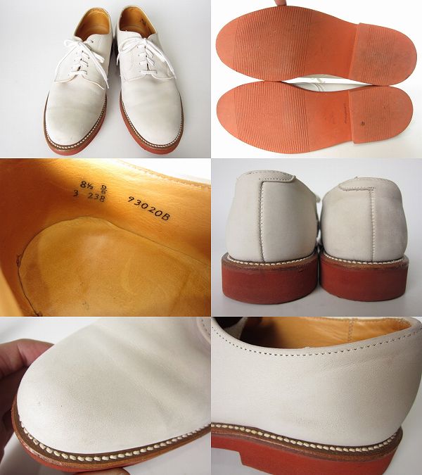 Aldenオールデン924,WALKOVERウォークオーバーホワイトバックス : 札幌