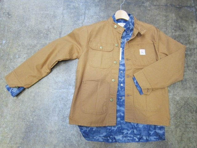 Pointer USA ・・・ Shawl カラー Hickory CoverAll JKT (別注)!♪!_d0152280_095190.jpg