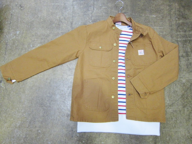 Pointer USA ・・・ Shawl カラー Hickory CoverAll JKT (別注)！♪！_d0152280_095886.jpg