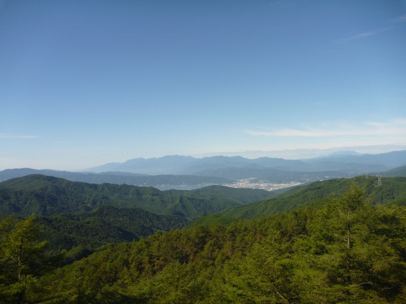 2度目は余裕を持って自然のコラボを満喫・三峰大展望台-信州高原サイクリング・美ヶ原ビーナスライン編⑰_e0138081_5163788.jpg