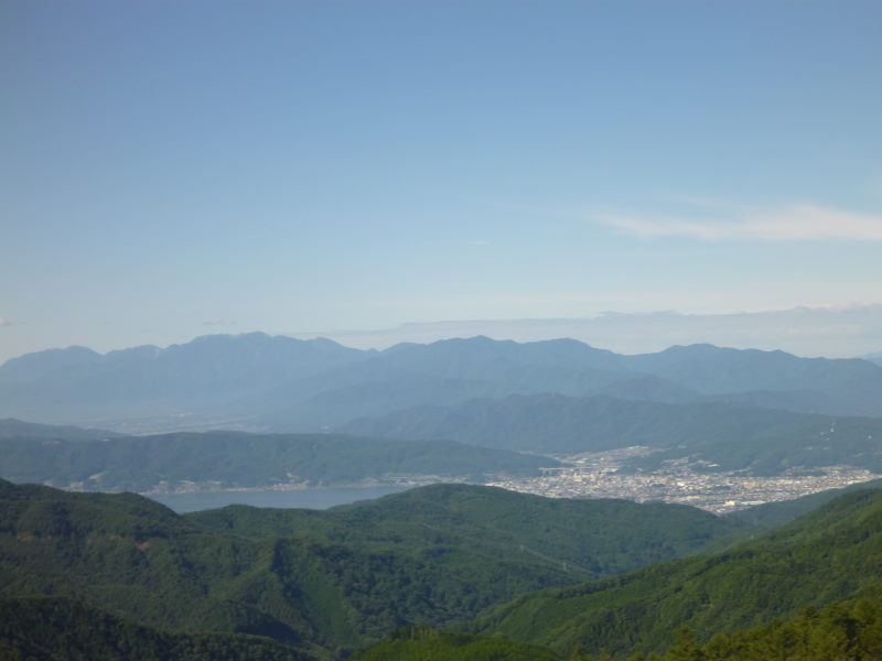 2度目は余裕を持って自然のコラボを満喫・三峰大展望台-信州高原サイクリング・美ヶ原ビーナスライン編⑰_e0138081_5171246.jpg