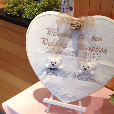 Weddingの実_e0120789_23121432.jpg
