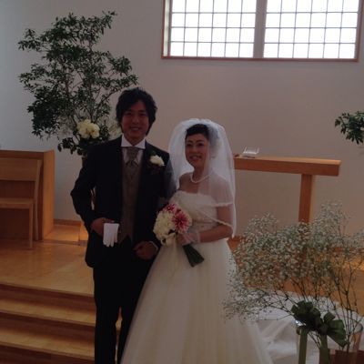 Weddingの実_e0120789_23122940.jpg