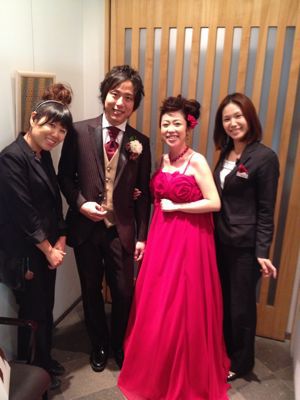 Weddingの実_e0120789_23123667.jpg