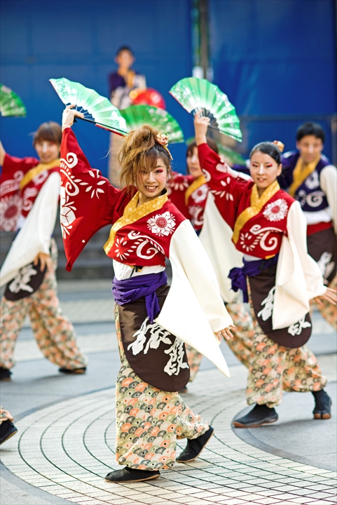 東京よさこい 猿霞_a0296897_21372824.jpg