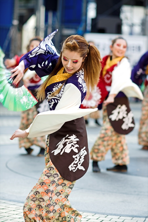 東京よさこい 猿霞_a0296897_21375031.jpg