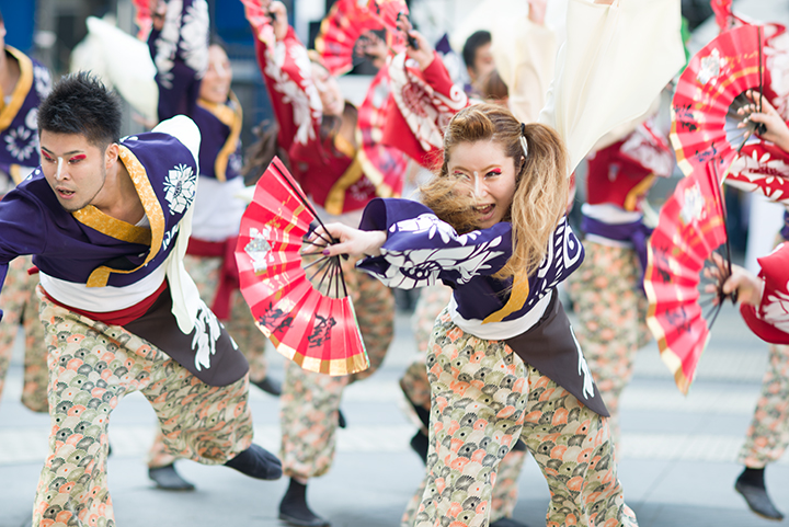 東京よさこい 猿霞_a0296897_21434424.jpg