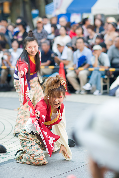 東京よさこい 猿霞_a0296897_21435315.jpg