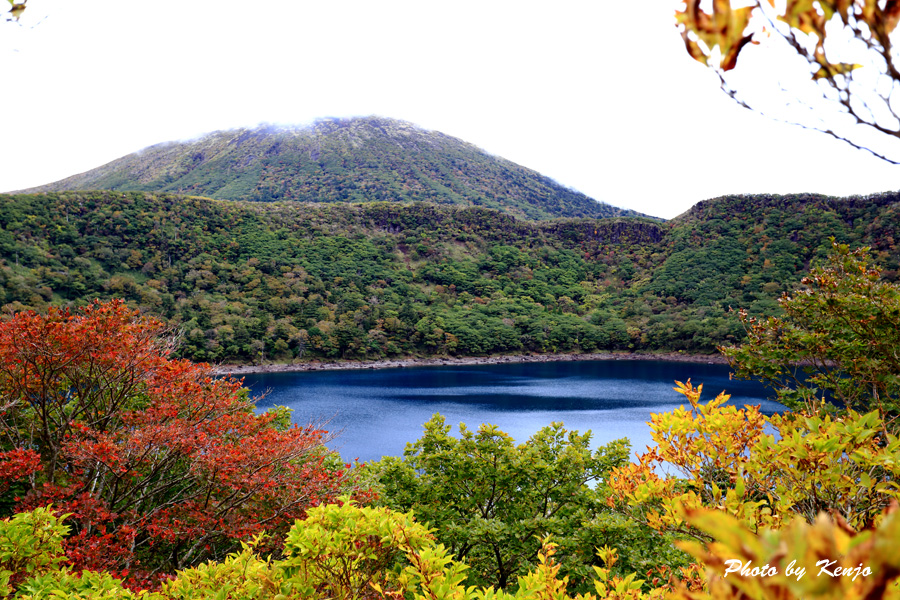 紅葉早かった大浪池 wishドライブ日記 紅葉早かった大浪池 wishドライブ日記
