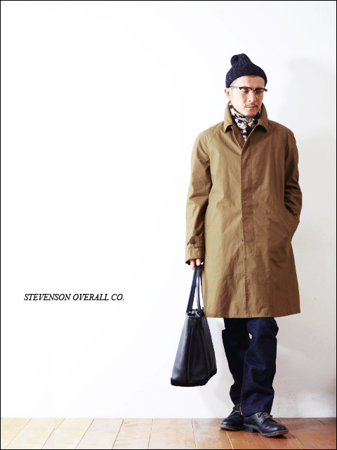 STEVENSON [スティーブンソンオーバーオール] WINSTON-WT1 [ WT1 ]_f0051306_19454679.jpg
