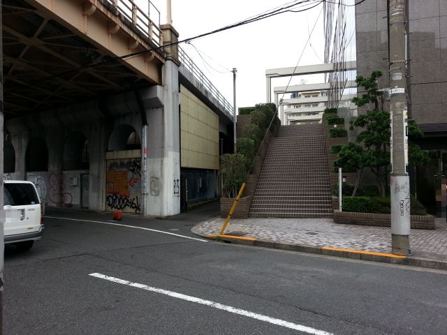 10月21日 大都会 闘いの日々 & 大都会PARTⅡ ロケ地巡礼Vol.2 @ 渋谷_b0042308_23104470.jpg