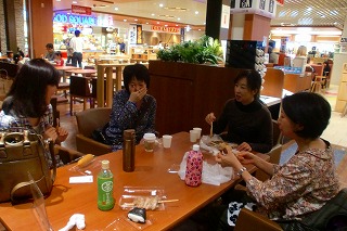 2013年10月 八ヶ岳ツアーレポート①_c0200917_1493742.jpg