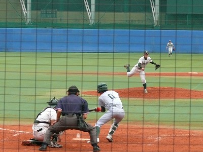 東農大対専修大 10月1日 東都大学野球2部_b0166128_22344071.jpg