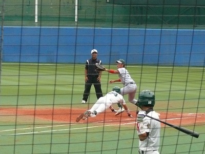 東農大対専修大 10月1日 東都大学野球2部_b0166128_22351678.jpg