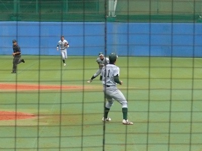 東農大対専修大 10月1日 東都大学野球2部_b0166128_2238863.jpg
