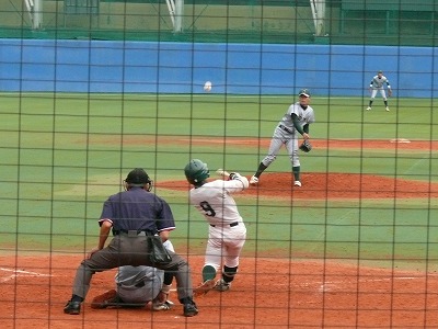 東農大対専修大 10月1日 東都大学野球2部_b0166128_22401759.jpg