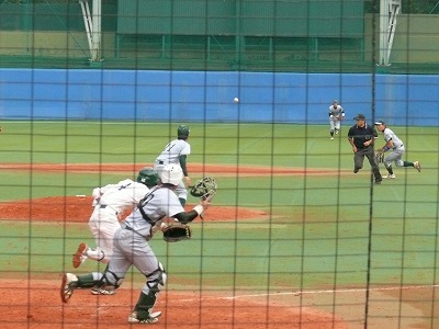 東農大対専修大 10月1日 東都大学野球2部_b0166128_22431340.jpg