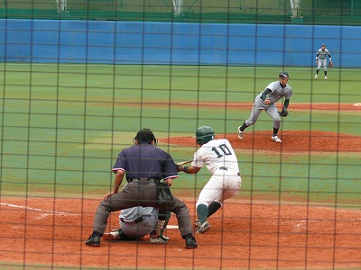 東農大対専修大 10月1日 東都大学野球2部_b0166128_22521952.jpg
