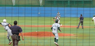 東農大対専修大 10月1日 東都大学野球2部_b0166128_22533638.jpg