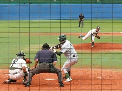 東農大対専修大 10月1日 東都大学野球2部_b0166128_22555159.jpg