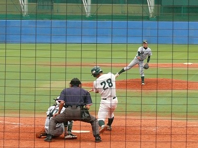 東農大対専修大 10月1日 東都大学野球2部_b0166128_2257097.jpg