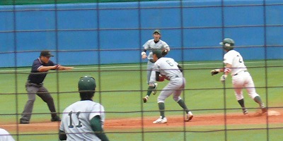 東農大対専修大 10月1日 東都大学野球2部_b0166128_2311978.jpg