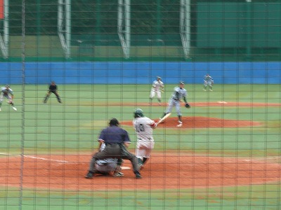 東農大対専修大 10月1日 東都大学野球2部_b0166128_231369.jpg