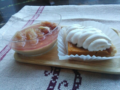 木曜日のカフェのケーキと昨日の事_e0170128_9281511.jpg