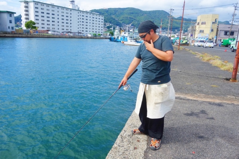 タコ釣りと佐世保の愉快な仲間たち～井手こんにゃく～.5_b0135432_10454312.jpg